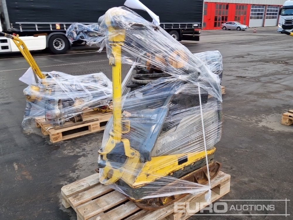 Wacker Neuson DPU6555HE - Виброплоча: снимка 1 Wacker Neuson DPU6555HE - Виброплоча: снимка 1