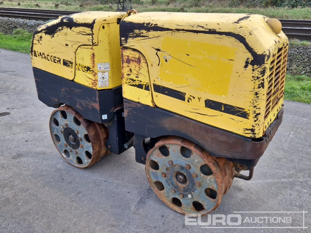 Wacker Neuson RT - Мини валяк: снимка 4 Wacker Neuson RT - Мини валяк: снимка 4