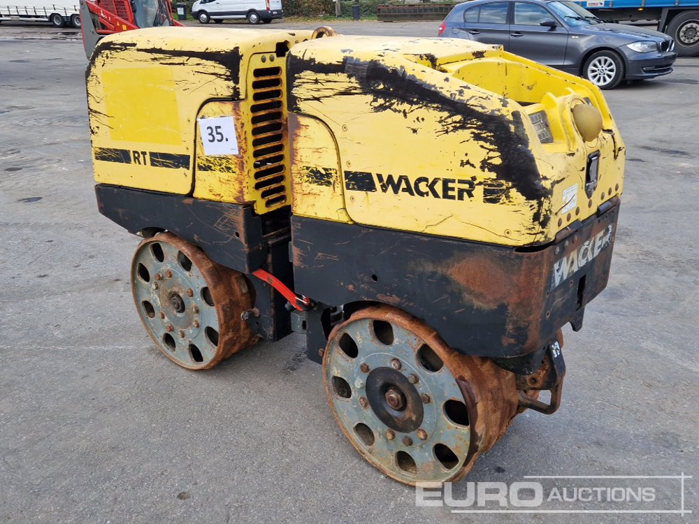 Wacker Neuson RT - Мини валяк: снимка 2 Wacker Neuson RT - Мини валяк: снимка 2