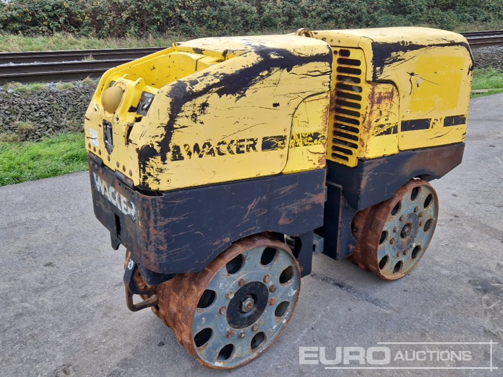 Wacker Neuson RT - Мини валяк: снимка 3 Wacker Neuson RT - Мини валяк: снимка 3
