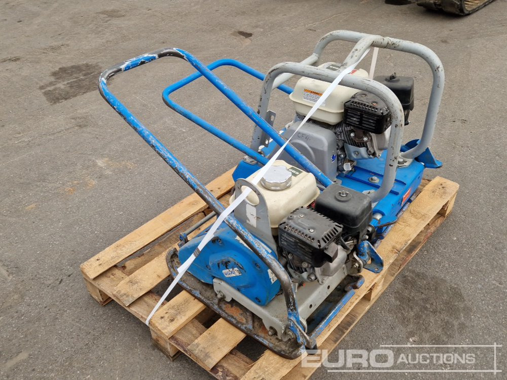 Weber Walk Behind Compaction Plate (2 of) - Виброплоча: снимка 2 Weber Walk Behind Compaction Plate (2 of) - Виброплоча: снимка 2