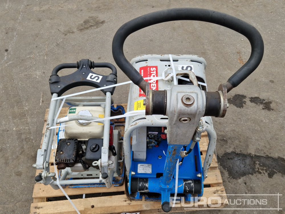 Weber Walk Behind Compaction Plate (2 of) - Виброплоча: снимка 5 Weber Walk Behind Compaction Plate (2 of) - Виброплоча: снимка 5