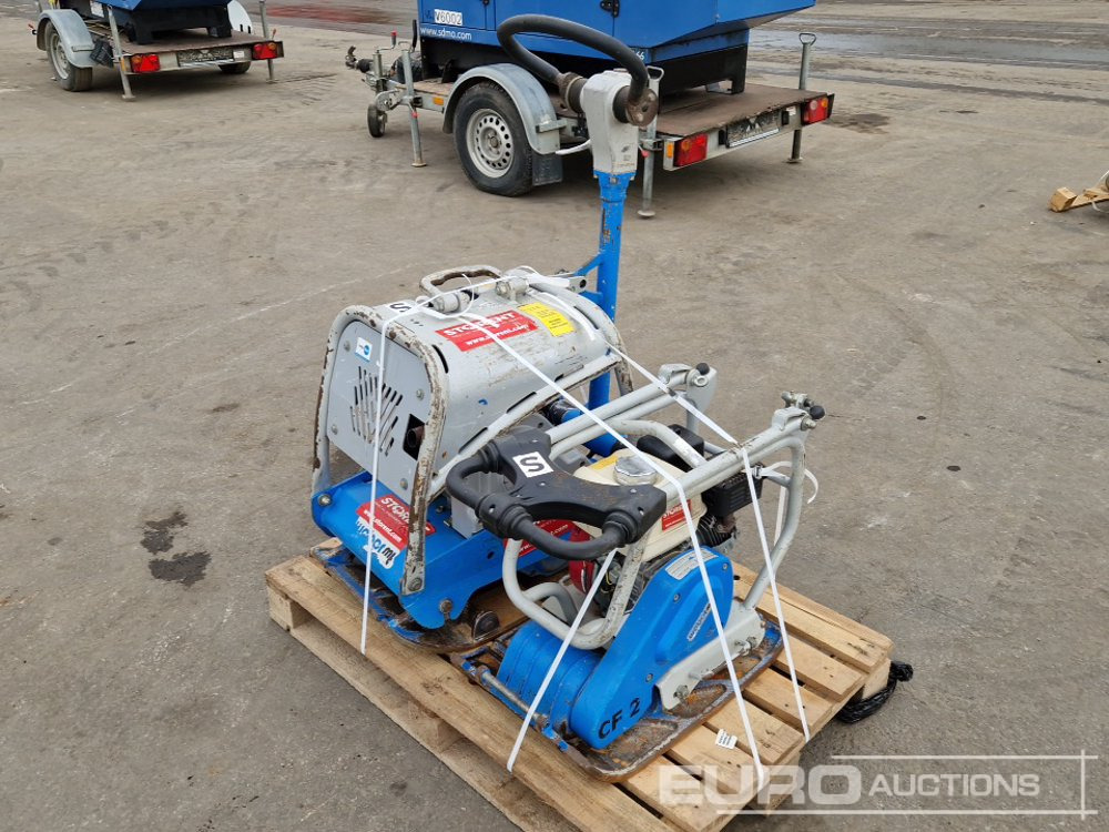 Weber Walk Behind Compaction Plate (2 of) - Виброплоча: снимка 3 Weber Walk Behind Compaction Plate (2 of) - Виброплоча: снимка 3