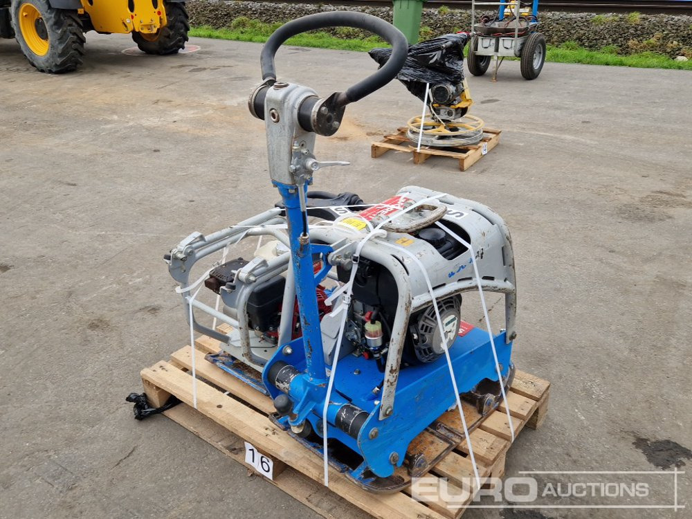 Weber Walk Behind Compaction Plate (2 of) - Виброплоча: снимка 1 Weber Walk Behind Compaction Plate (2 of) - Виброплоча: снимка 1