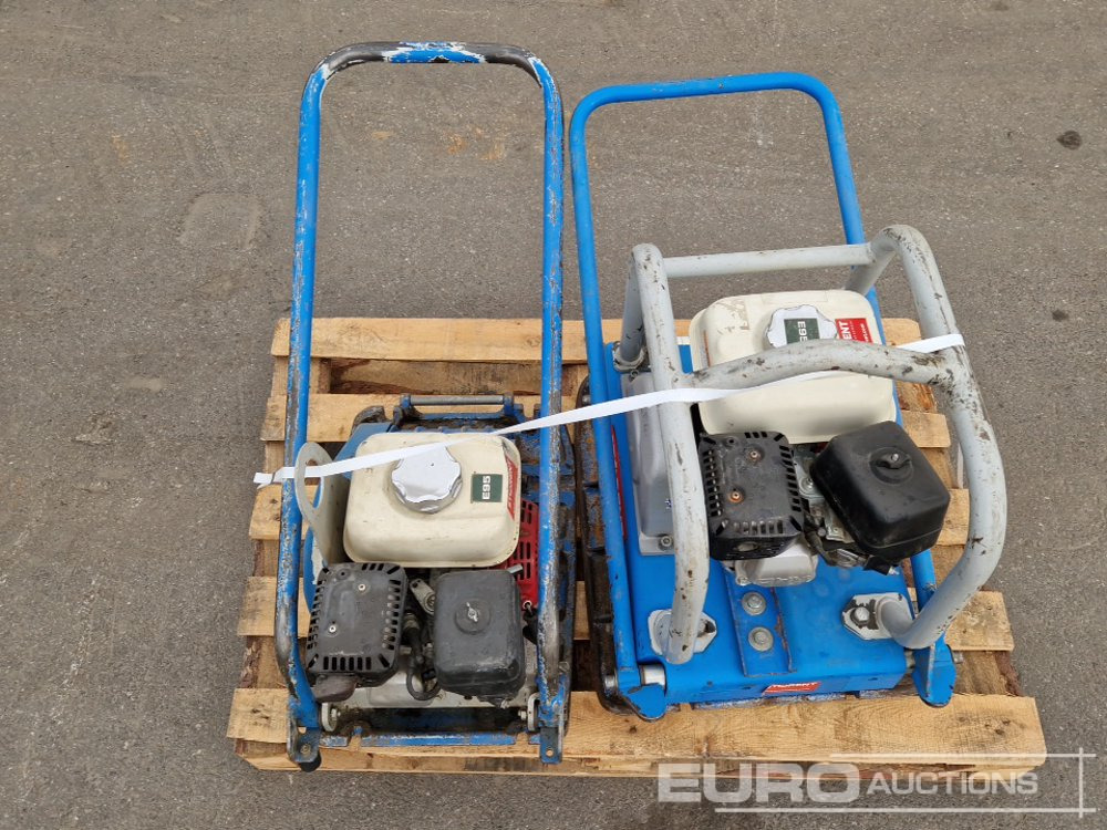 Weber Walk Behind Compaction Plate (2 of) - Виброплоча: снимка 5 Weber Walk Behind Compaction Plate (2 of) - Виброплоча: снимка 5