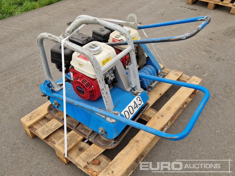 Weber Walk Behind Compaction Plate (2 of) - Виброплоча: снимка 4 Weber Walk Behind Compaction Plate (2 of) - Виброплоча: снимка 4