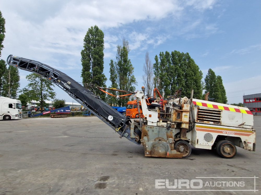 Wirtgen W1000 - Пътна фреза: снимка 5 Wirtgen W1000 - Пътна фреза: снимка 5