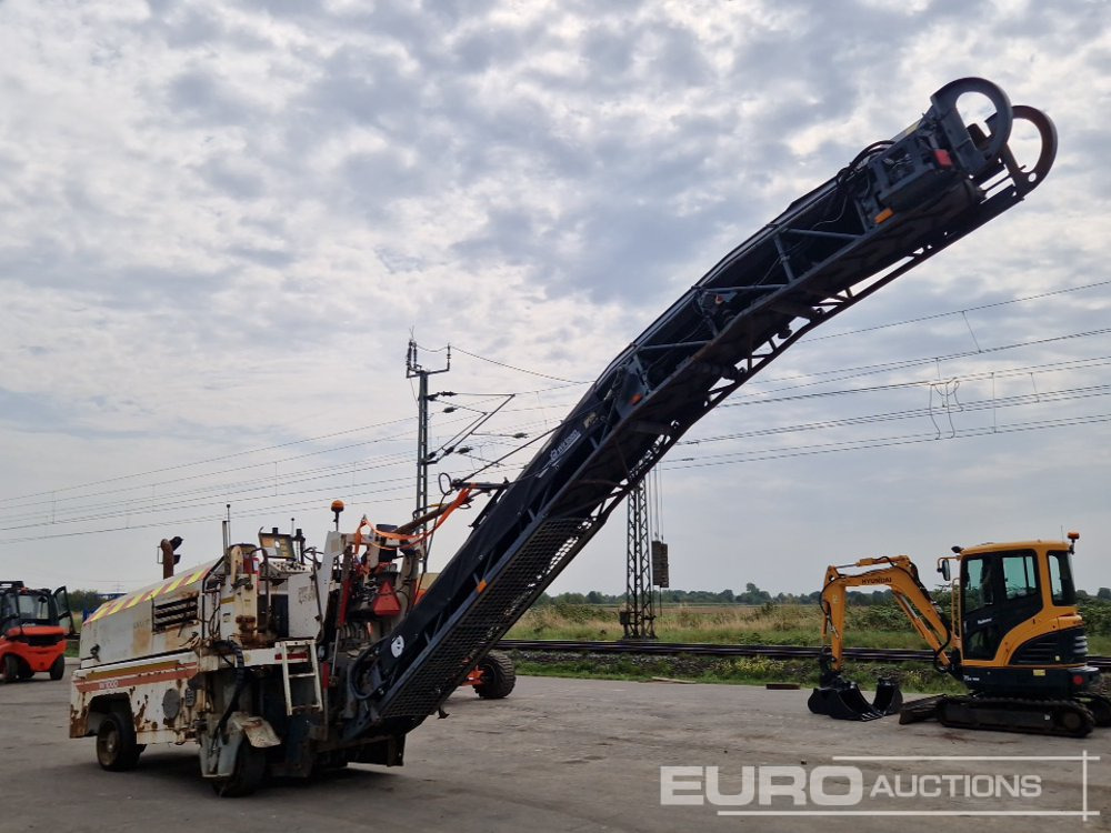 Wirtgen W1000 - Пътна фреза: снимка 3 Wirtgen W1000 - Пътна фреза: снимка 3