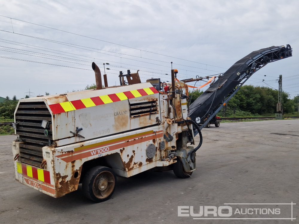 Wirtgen W1000 - Пътна фреза: снимка 1 Wirtgen W1000 - Пътна фреза: снимка 1