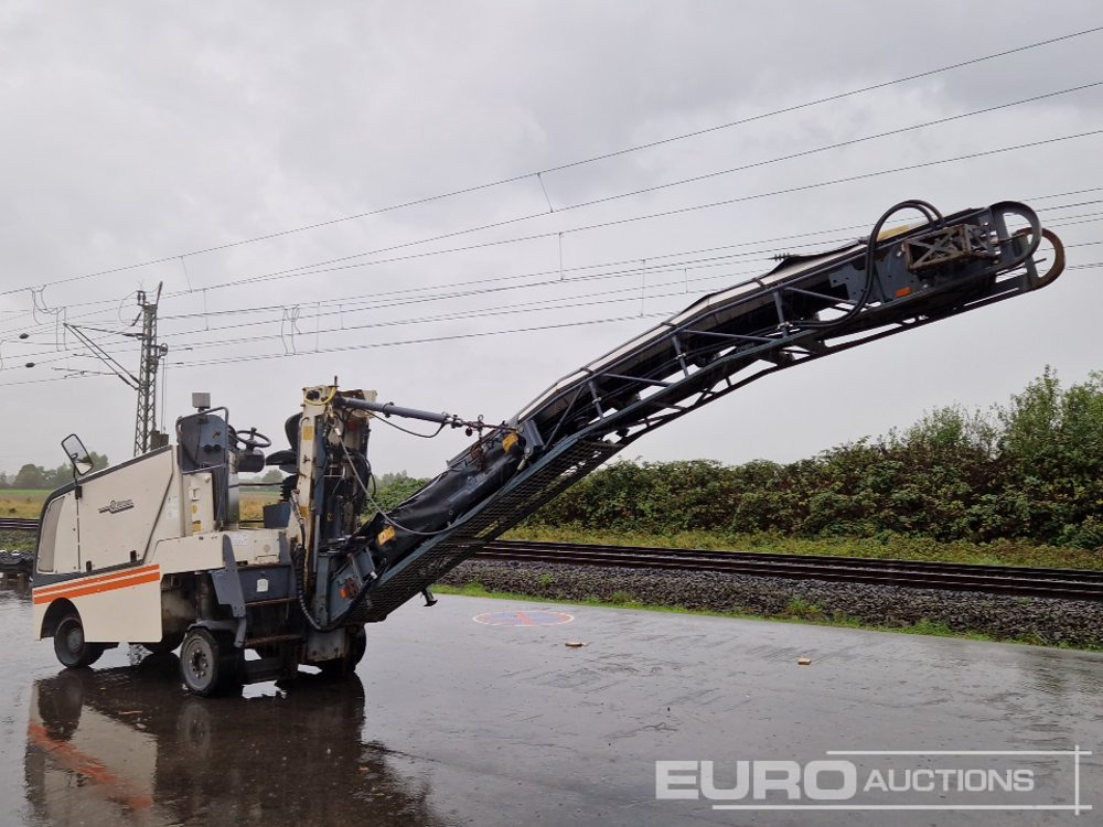 Wirtgen W50 - Пътна фреза: снимка 3 Wirtgen W50 - Пътна фреза: снимка 3