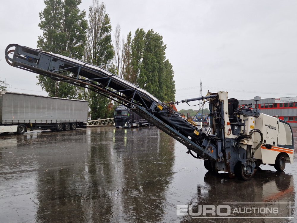 Wirtgen W50 - Пътна фреза: снимка 5 Wirtgen W50 - Пътна фреза: снимка 5