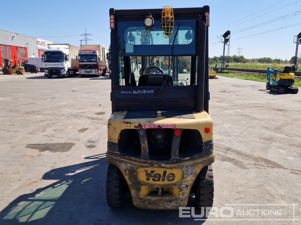 Yale GLP25VX - Мотокар: снимка 4 Yale GLP25VX - Мотокар: снимка 4