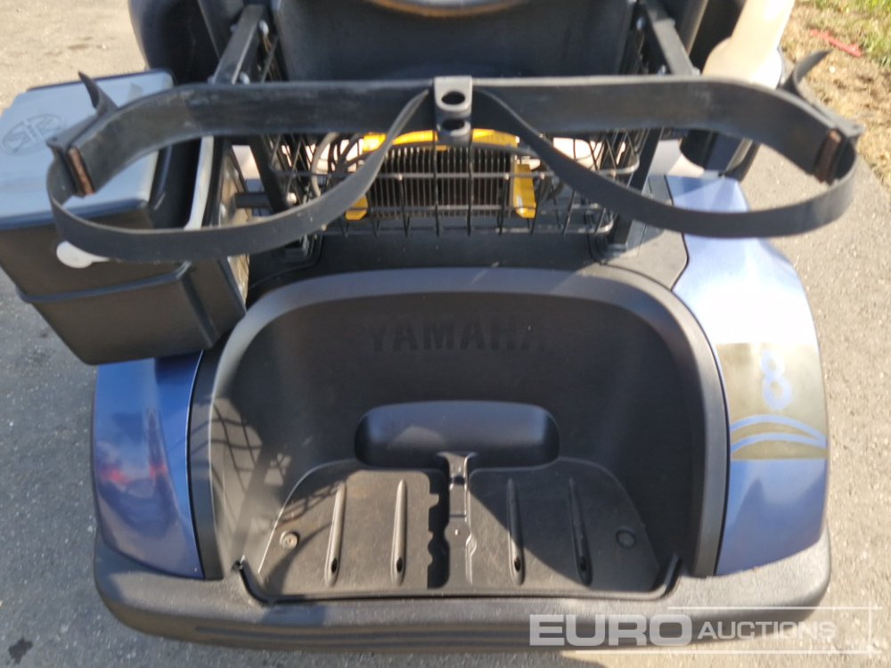 Голф количка Yamaha Electric Golf Cart, Charger: снимка 11