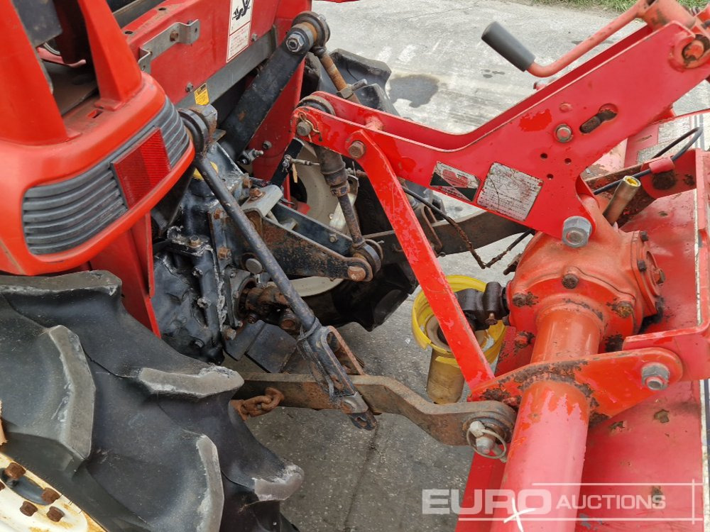 Малък трактор Yanmar AF15: снимка 15