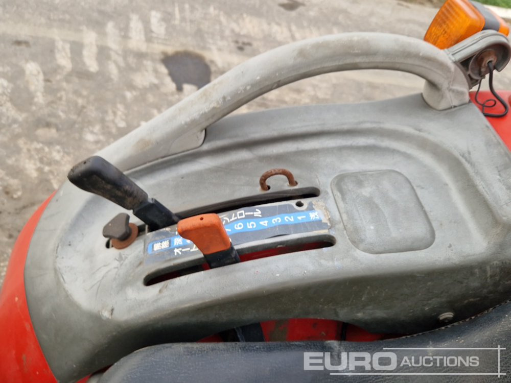 Малък трактор Yanmar AF15: снимка 24
