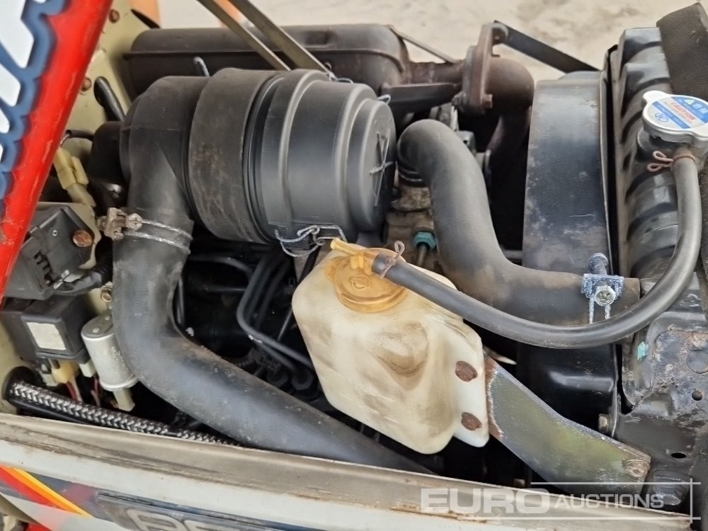 Малък трактор Yanmar AF15: снимка 19