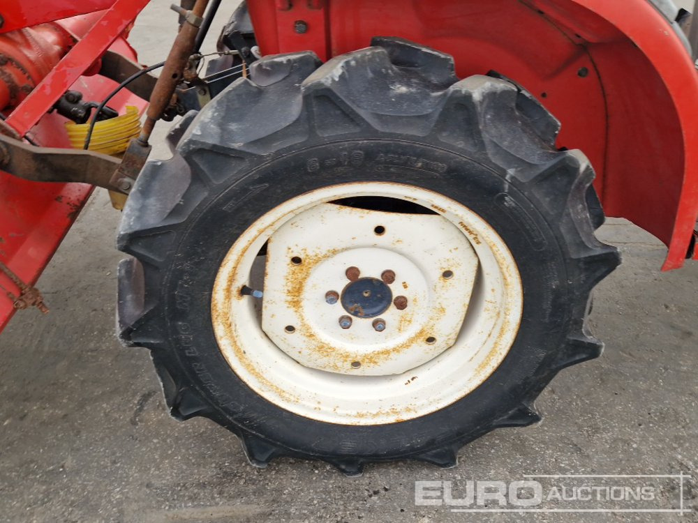 Малък трактор Yanmar AF15: снимка 10