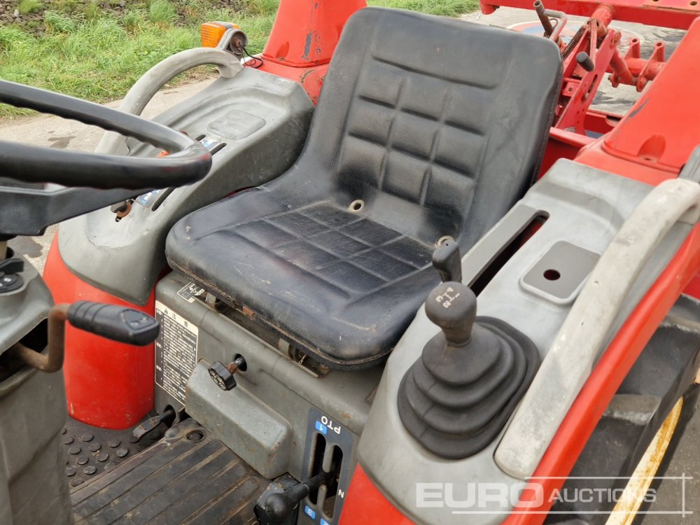 Малък трактор Yanmar AF15: снимка 21