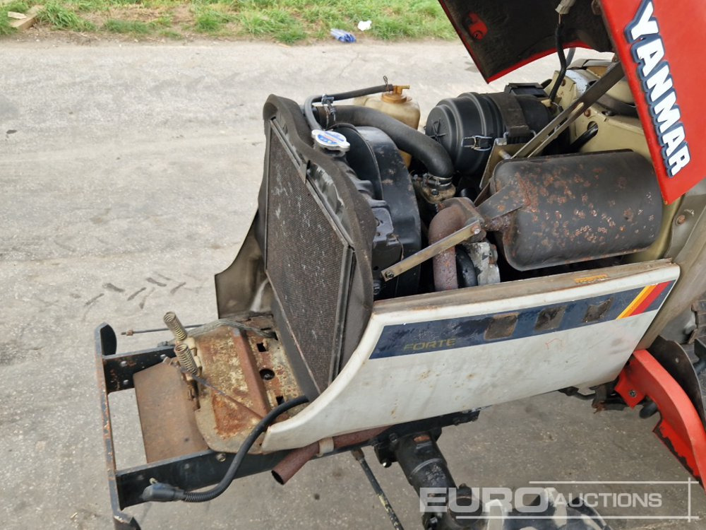 Малък трактор Yanmar AF15: снимка 17