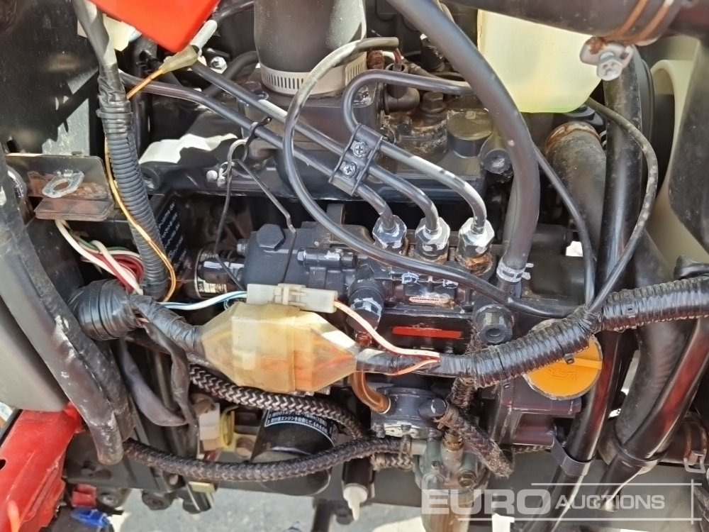 Малък трактор Yanmar AF222: снимка 19