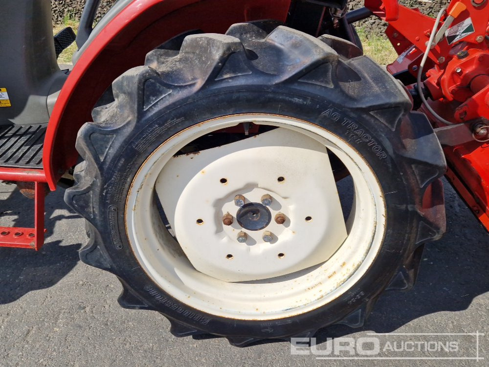 Малък трактор Yanmar AF222: снимка 10