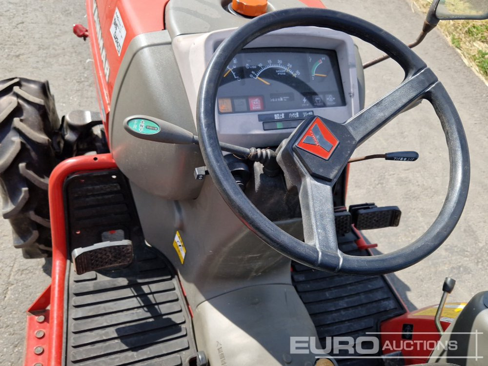 Малък трактор Yanmar AF222: снимка 25