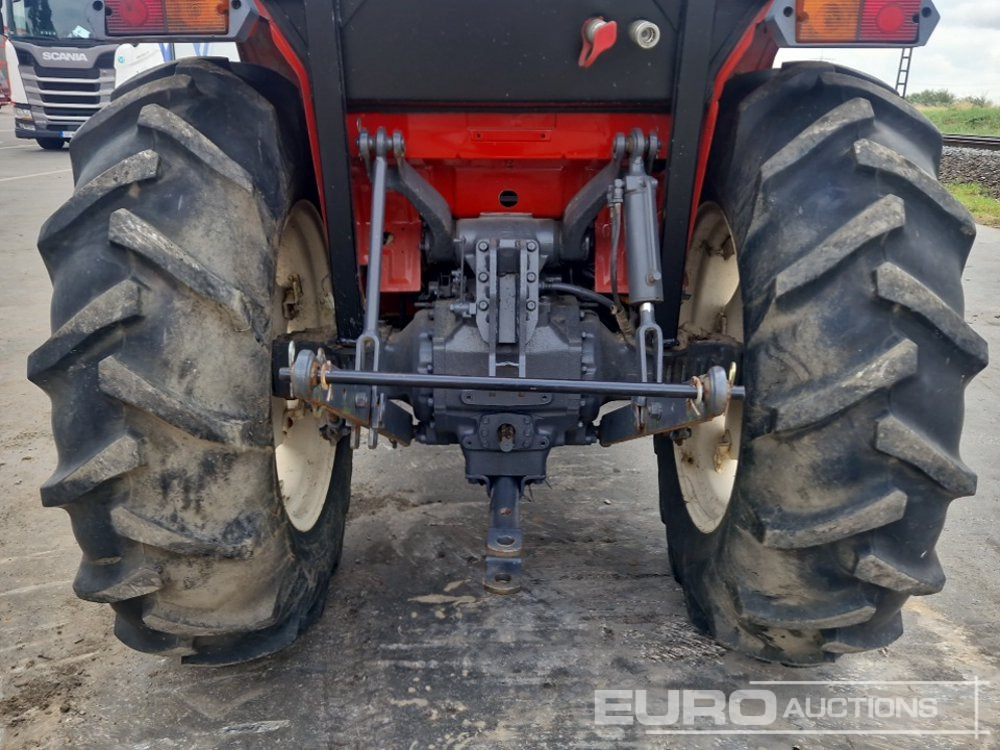 Малък трактор Yanmar FX335: снимка 13