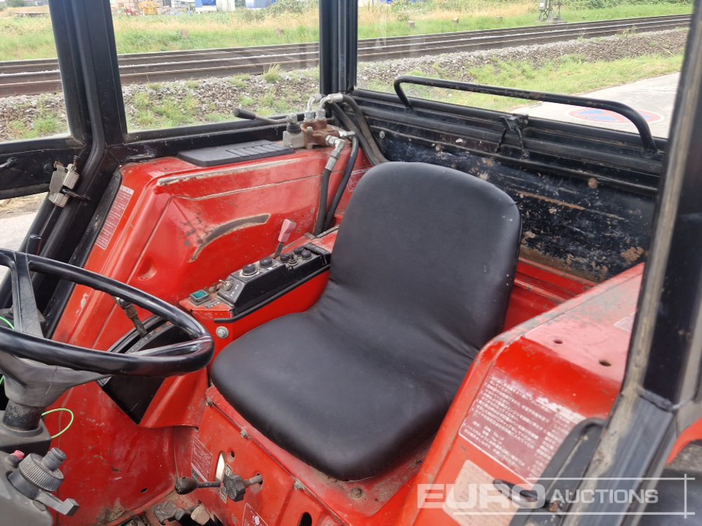 Малък трактор Yanmar FX335: снимка 26