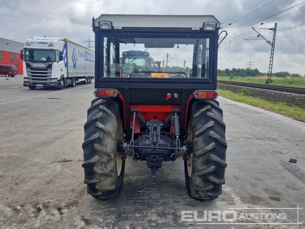 Малък трактор Yanmar FX335: снимка 6