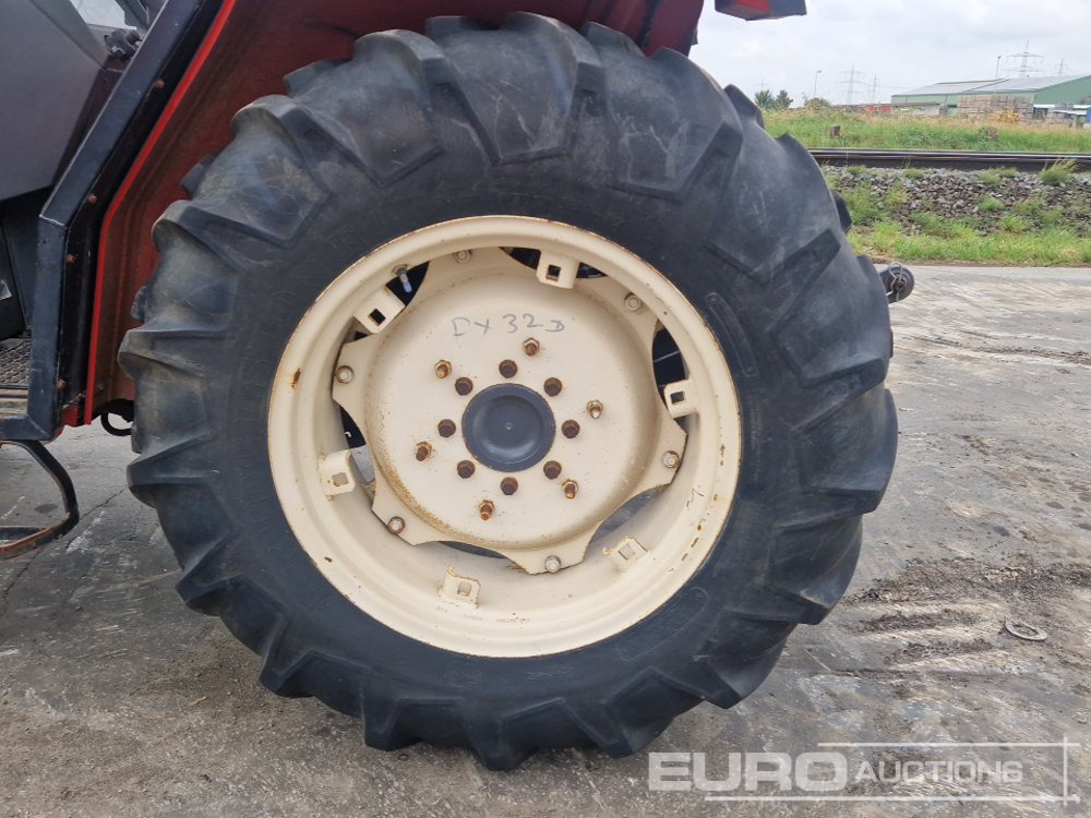 Малък трактор Yanmar FX335: снимка 21