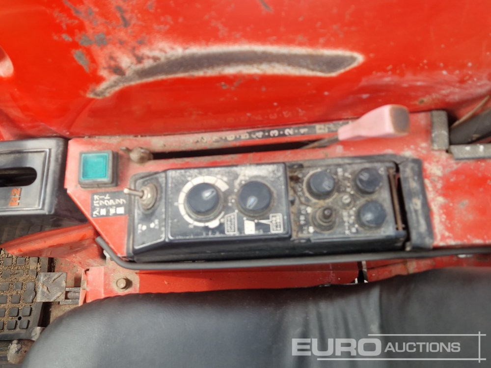 Малък трактор Yanmar FX335: снимка 28