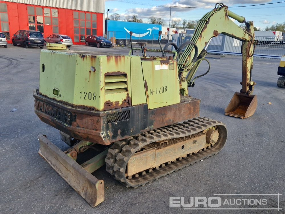 Yanmar Rubber Tracks, Blade, Offset, Bucket - Верижен багер: снимка 5 Yanmar Rubber Tracks, Blade, Offset, Bucket - Верижен багер: снимка 5