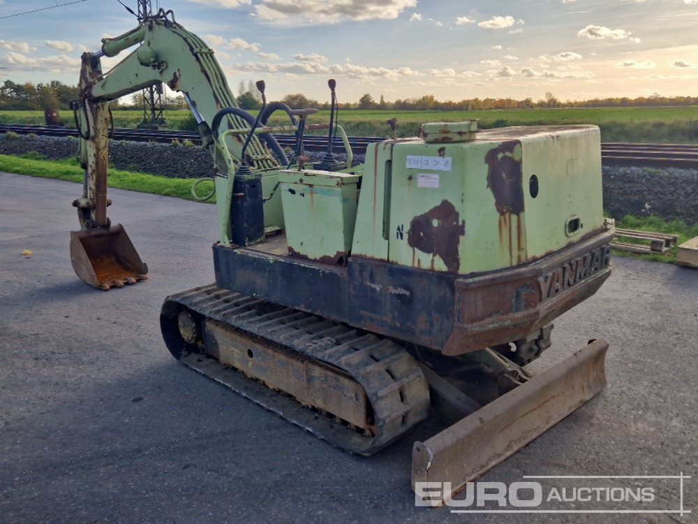 Yanmar Rubber Tracks, Blade, Offset, Bucket - Верижен багер: снимка 3 Yanmar Rubber Tracks, Blade, Offset, Bucket - Верижен багер: снимка 3