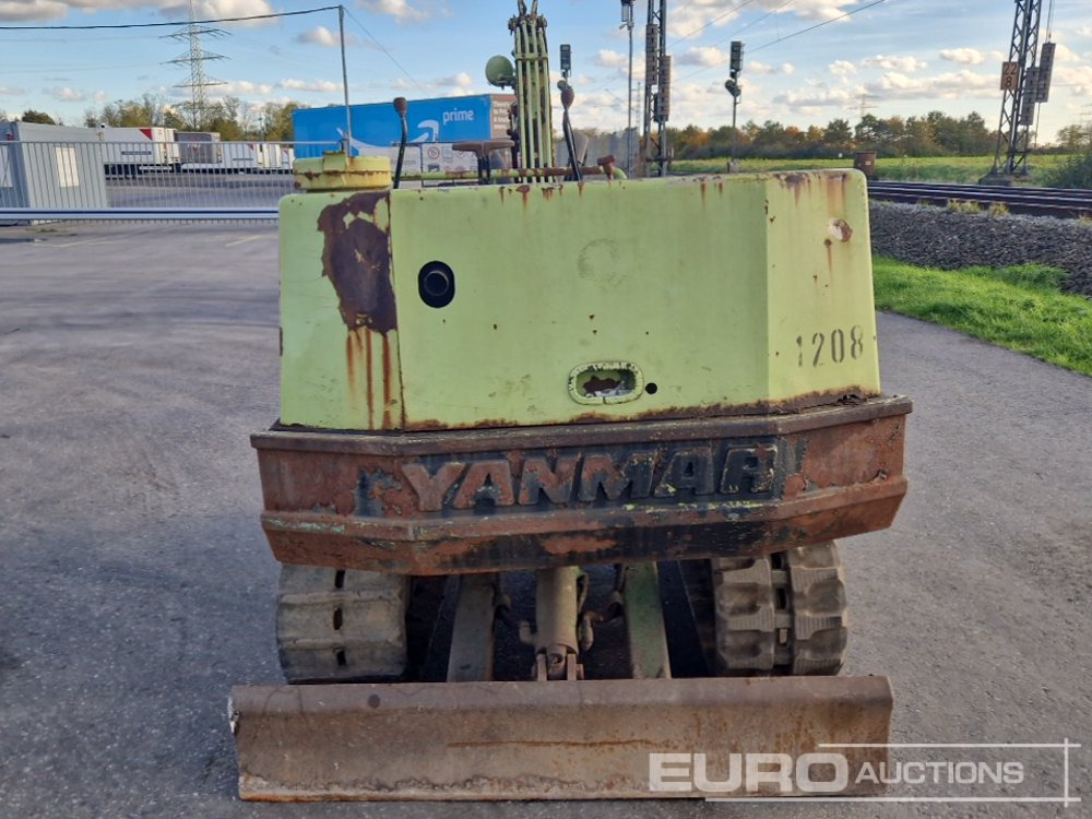 Yanmar Rubber Tracks, Blade, Offset, Bucket - Верижен багер: снимка 4 Yanmar Rubber Tracks, Blade, Offset, Bucket - Верижен багер: снимка 4