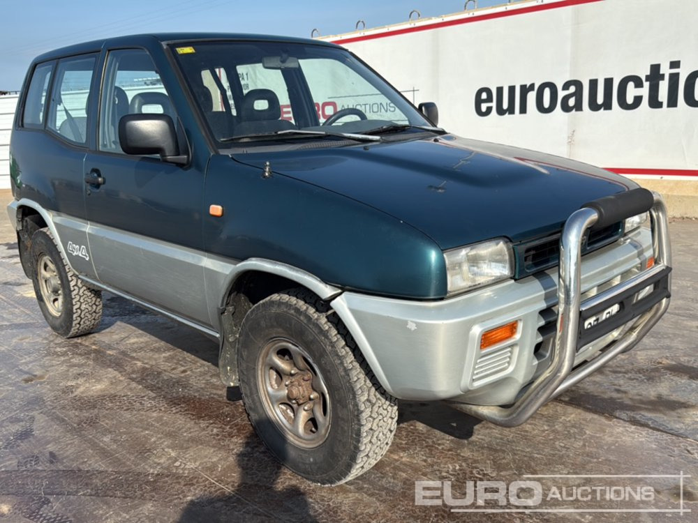 Джип 1995 Nissan Terrano II: снимка 7