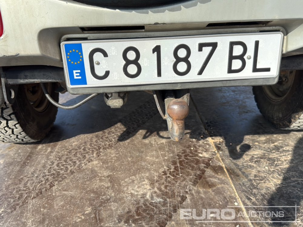 Джип 1995 Nissan Terrano II: снимка 32