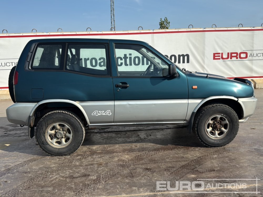 Джип 1995 Nissan Terrano II: снимка 6