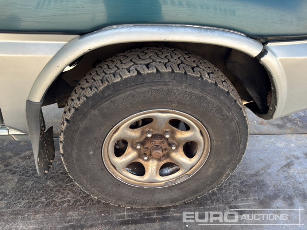 Джип 1995 Nissan Terrano II: снимка 13
