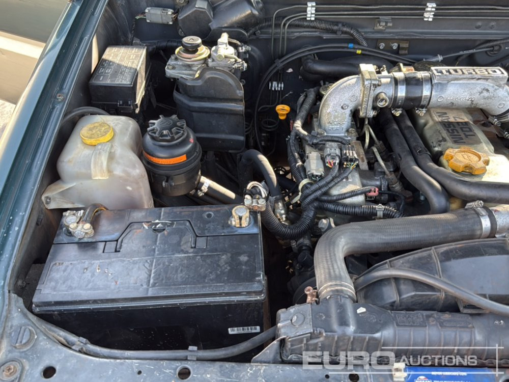 Джип 1995 Nissan Terrano II: снимка 29