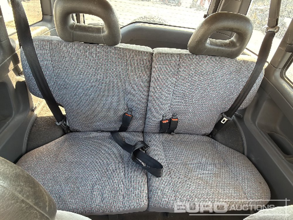 Джип 1995 Nissan Terrano II: снимка 20