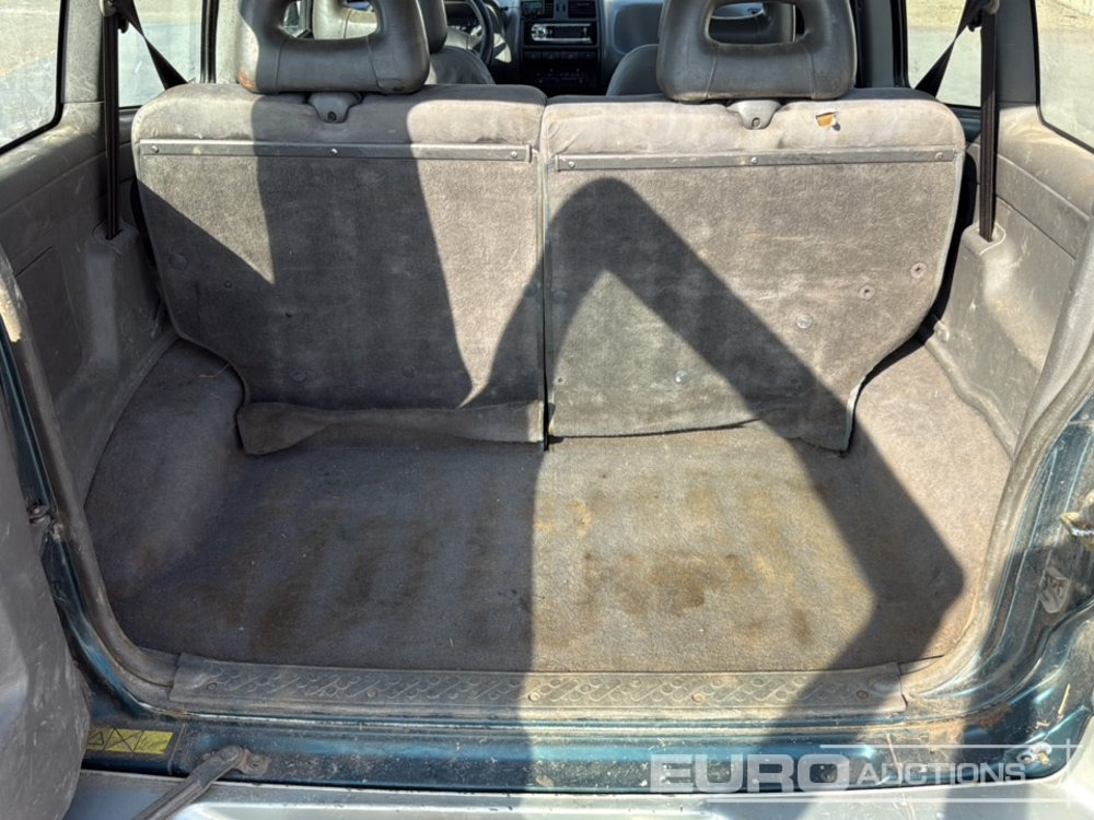 Джип 1995 Nissan Terrano II: снимка 27