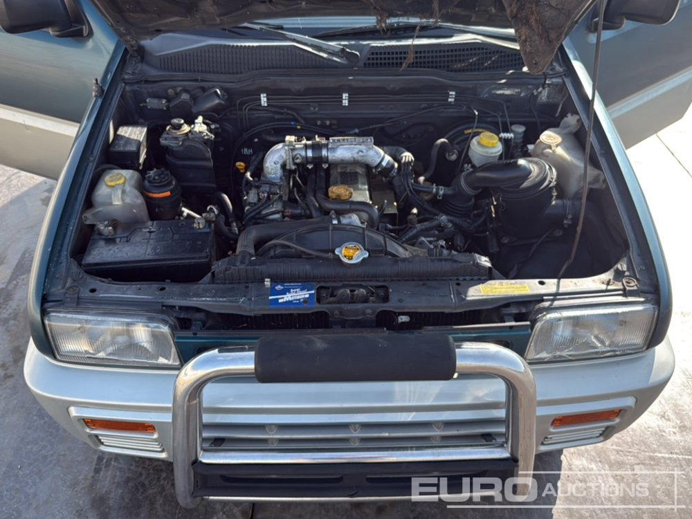 Джип 1995 Nissan Terrano II: снимка 28