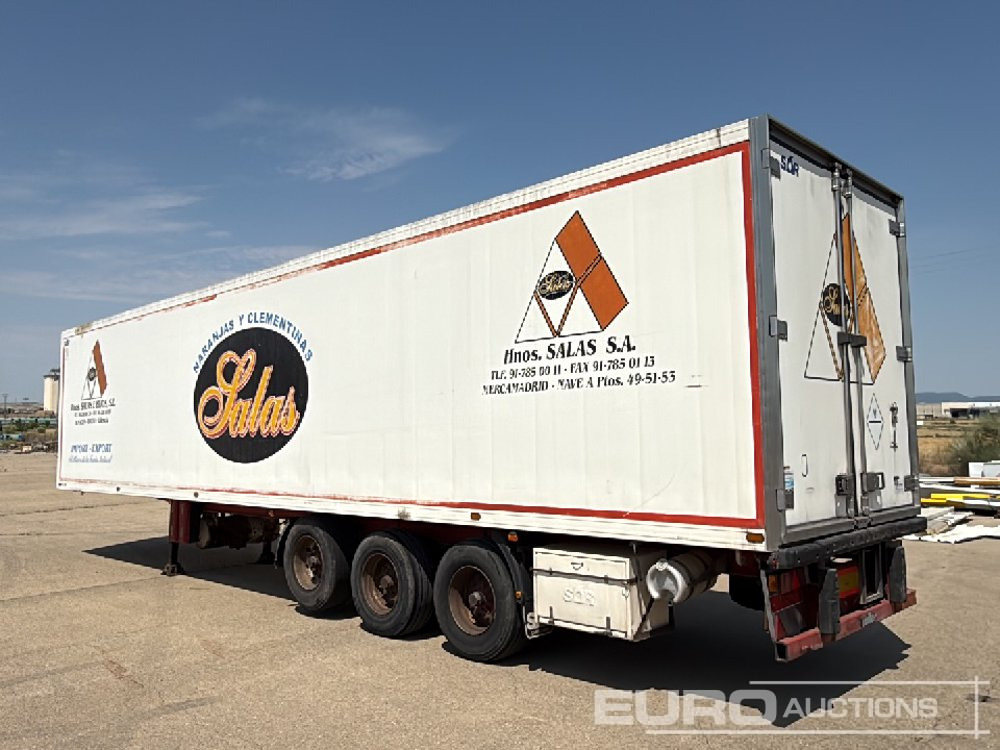 1998 Lecitrailer LTFR3E13 - Затворена каросерия полуремарке: снимка 4 1998 Lecitrailer LTFR3E13 - Затворена каросерия полуремарке: снимка 4