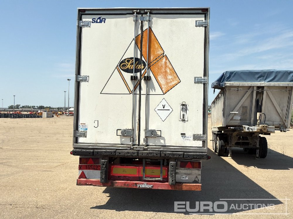 1998 Lecitrailer LTFR3E13 - Затворена каросерия полуремарке: снимка 5 1998 Lecitrailer LTFR3E13 - Затворена каросерия полуремарке: снимка 5