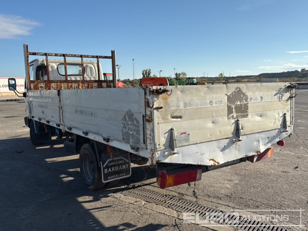1999 Nissan Cabstar - Бордови камион: снимка 3 1999 Nissan Cabstar - Бордови камион: снимка 3