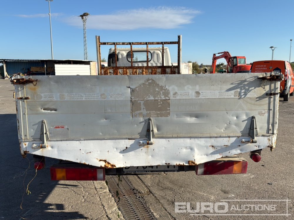 1999 Nissan Cabstar - Бордови камион: снимка 4 1999 Nissan Cabstar - Бордови камион: снимка 4