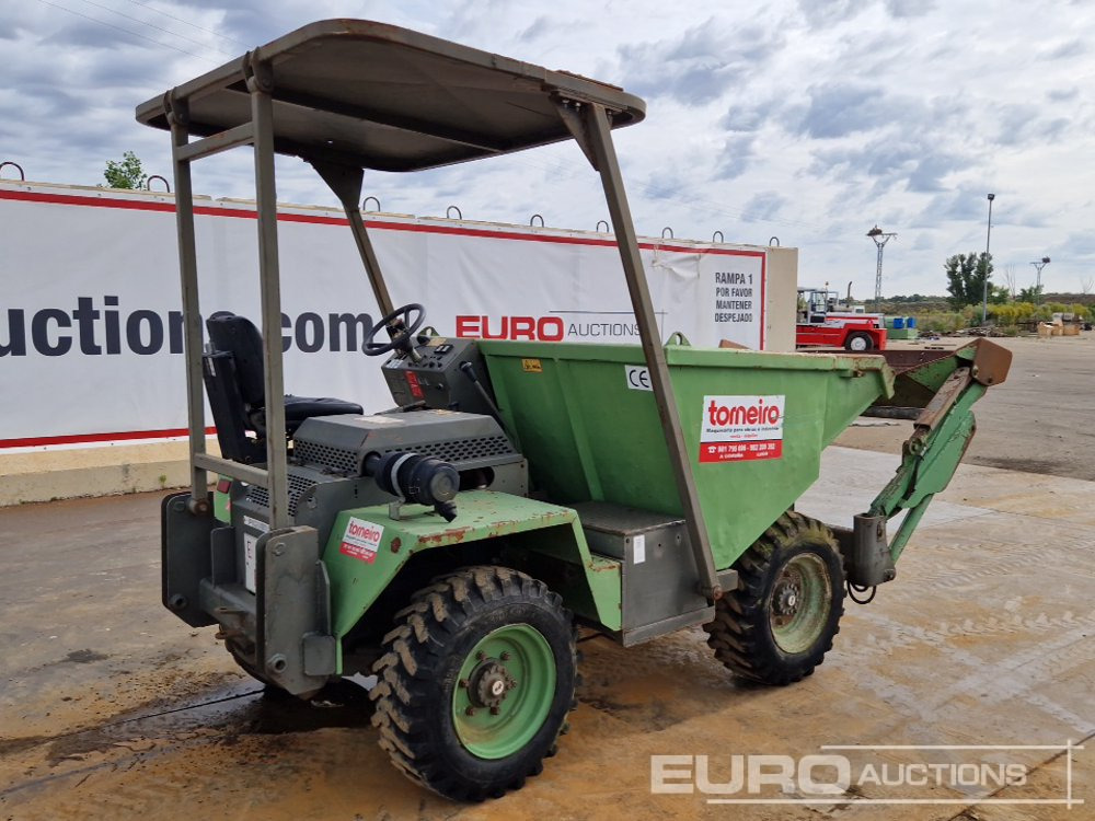 2002 Piquersa 2000 - Мини самосвал: снимка 5 2002 Piquersa 2000 - Мини самосвал: снимка 5