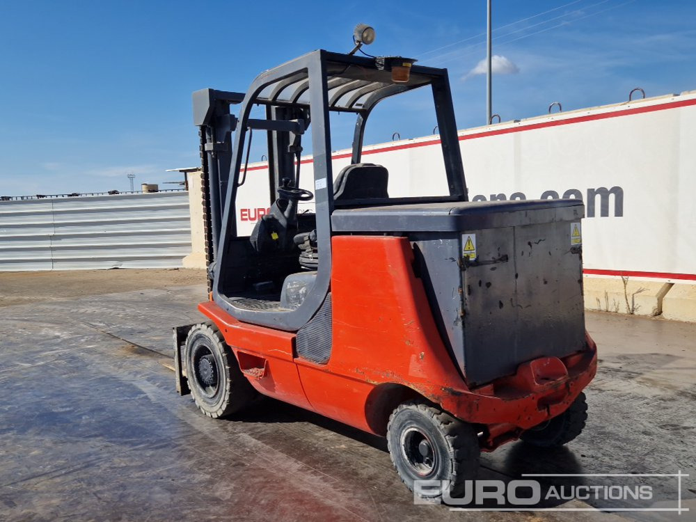 2003 Linde E40P - Мотокар: снимка 3 2003 Linde E40P - Мотокар: снимка 3