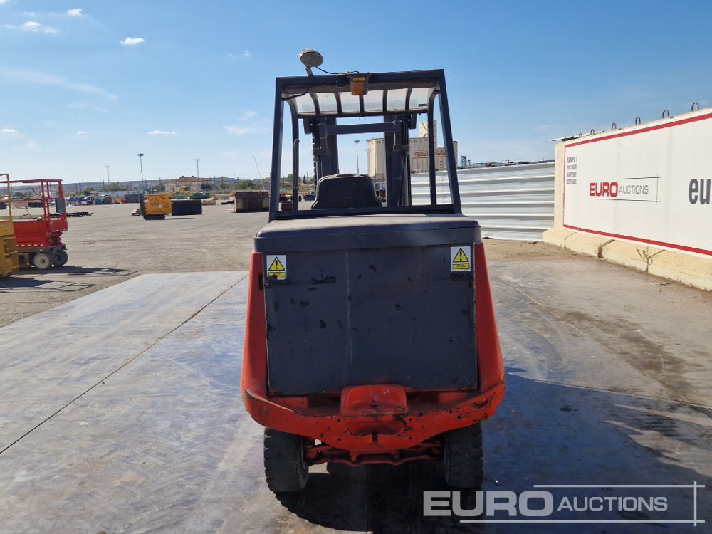 2003 Linde E40P - Мотокар: снимка 4 2003 Linde E40P - Мотокар: снимка 4