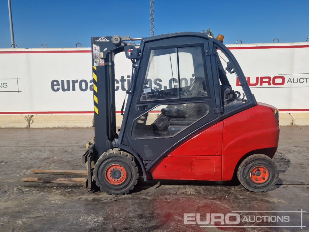 2003 Linde H35D - Мотокар: снимка 2 2003 Linde H35D - Мотокар: снимка 2